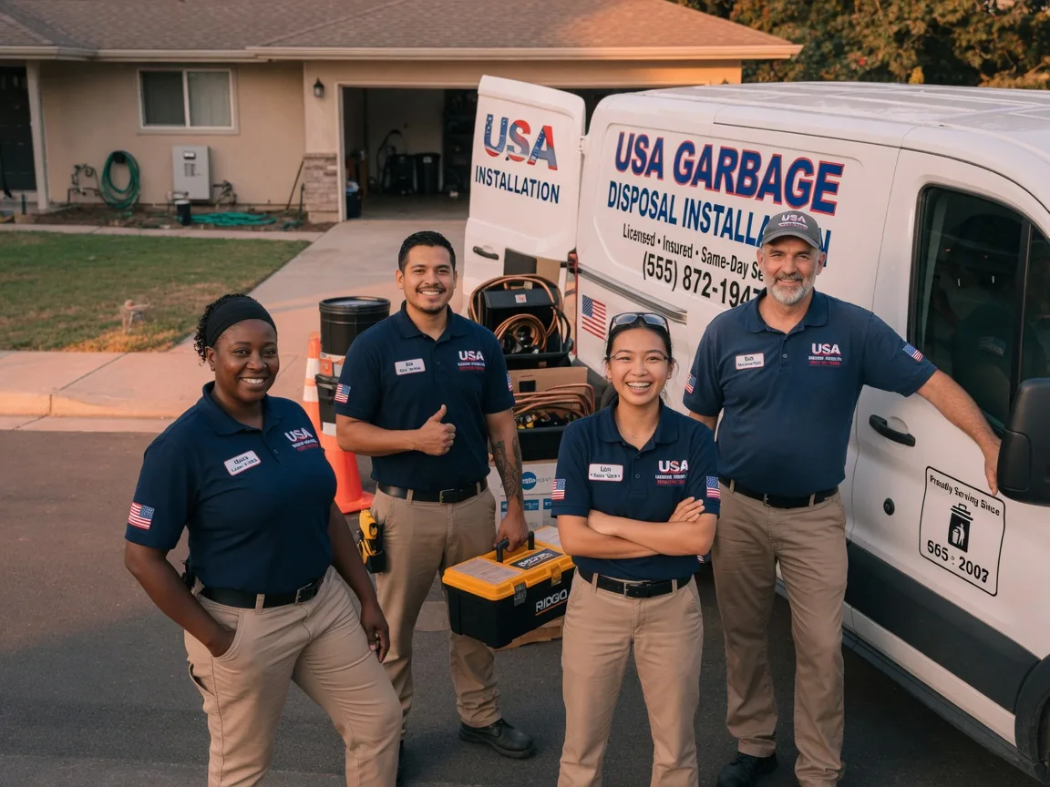 Garbage Disposal Replacement company in Harmony, NC